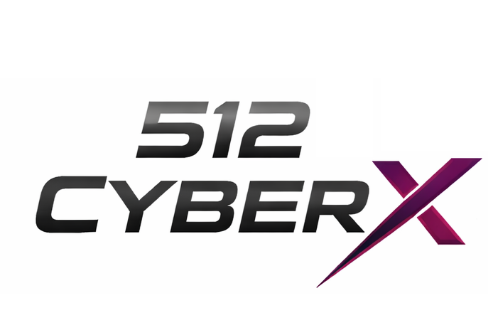 512 CyberX Logo